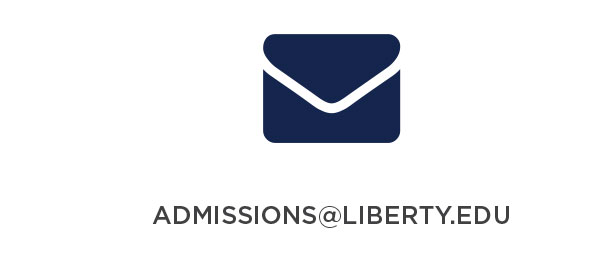 Email admissions@liberty.edu