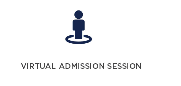 Virtual Admission Session